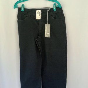 NWT   Black Chico Ankle Jeans